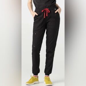 Mediclo TENCEL Catalina‎ ‎Jogger Scrub Pants Black Size Small Pockets